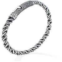 Bracciale Amen Uomo PREGHIERE in Argento BRNOB-205 - BRNOB-205